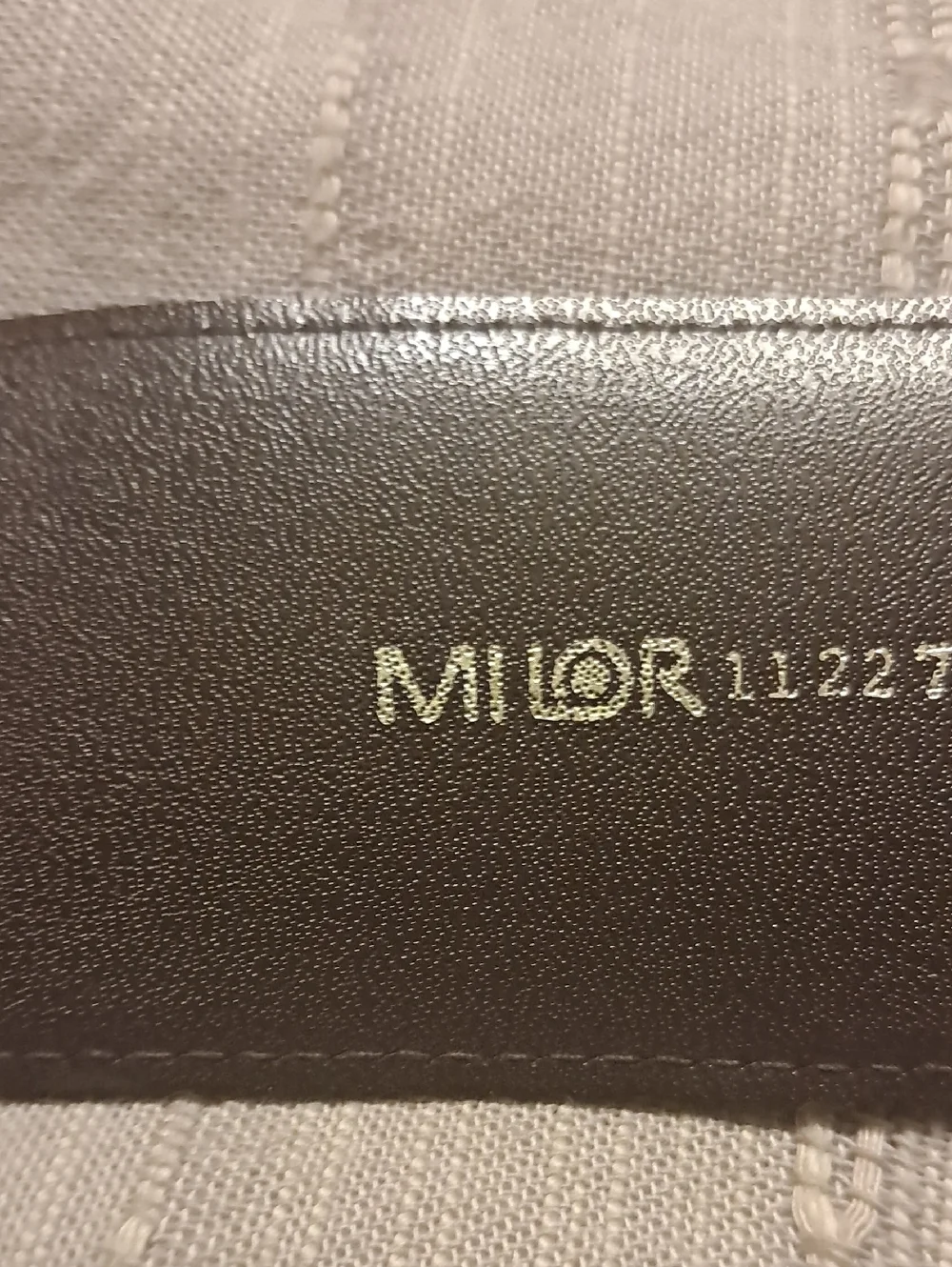 MIOR Brown Suede Leather Belt with Gold/Brass Buckle Wide Boho Festival Western